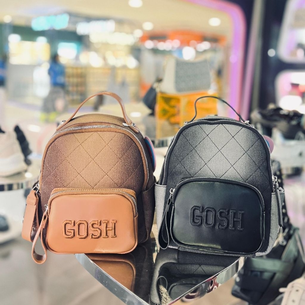Diskon tas ransel wanita original Gosh