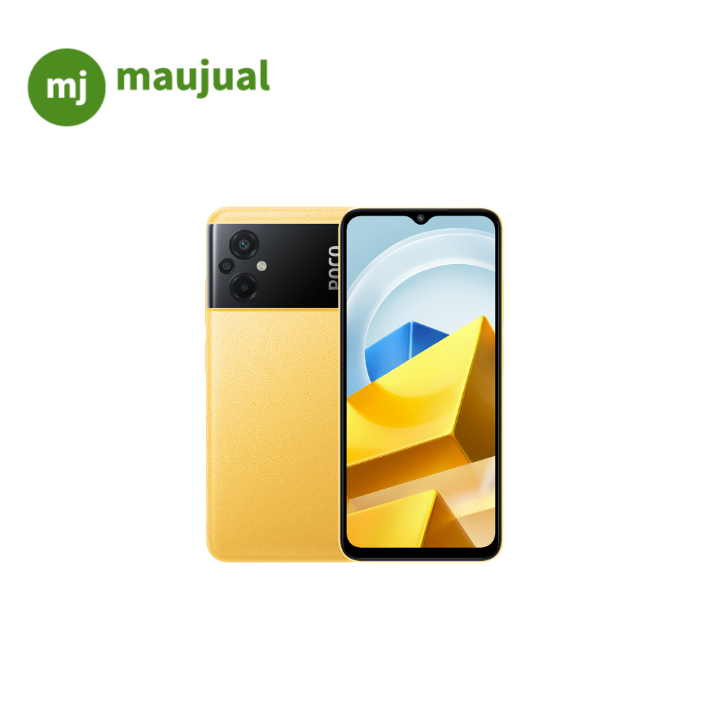 Xiaomi Poco M5 4GB/64GB Bekas Resmi Indo