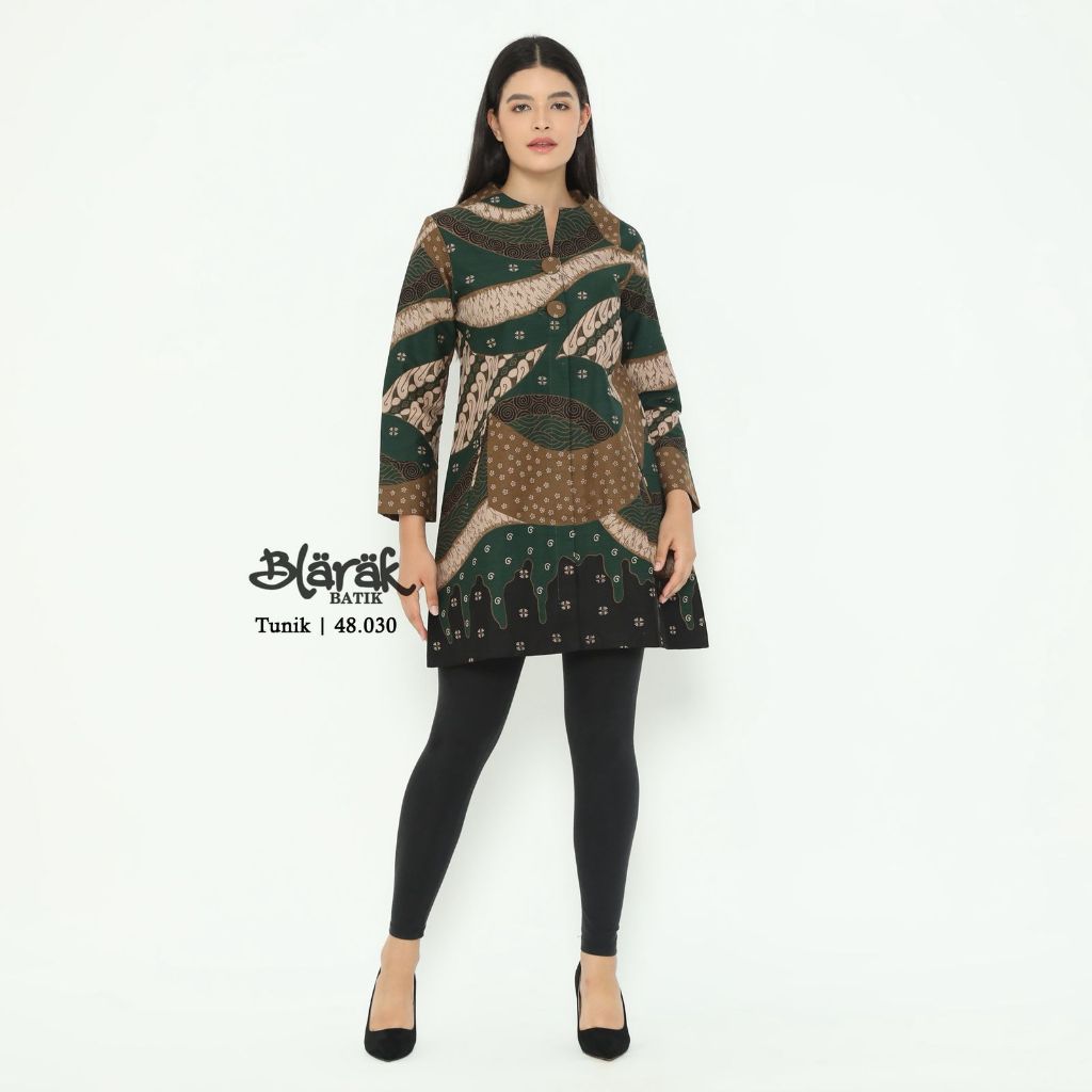BATIK PRIA LENGAN PANJANG BLARAK ORIGINAL