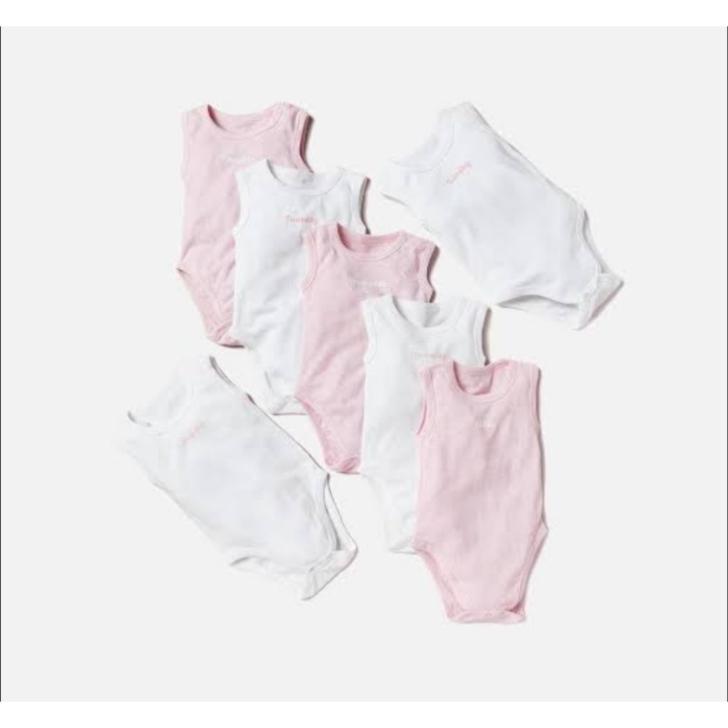 (NEW) Sleeveless Bodysuit Babyshop Juniors / Bodysuit Juniors / Bodysuit Babyshop