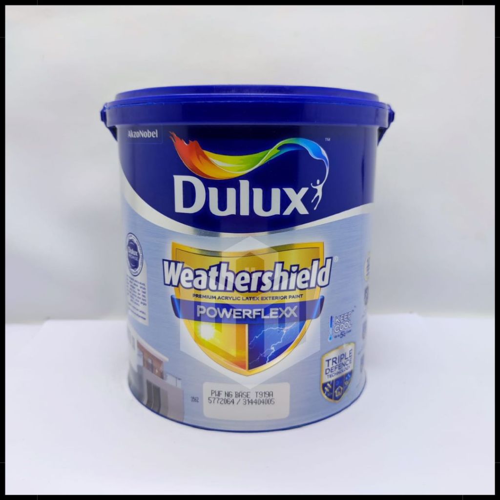 cat tembok dulux weathershield powerflexx next gent 20 l tintingmix cat luar