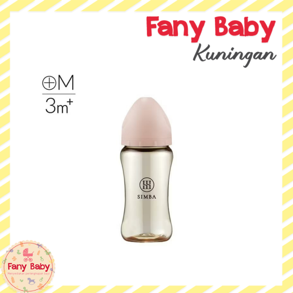 SIMBA ALLONGE PPSU SINGLE WIDE NECK 270ML