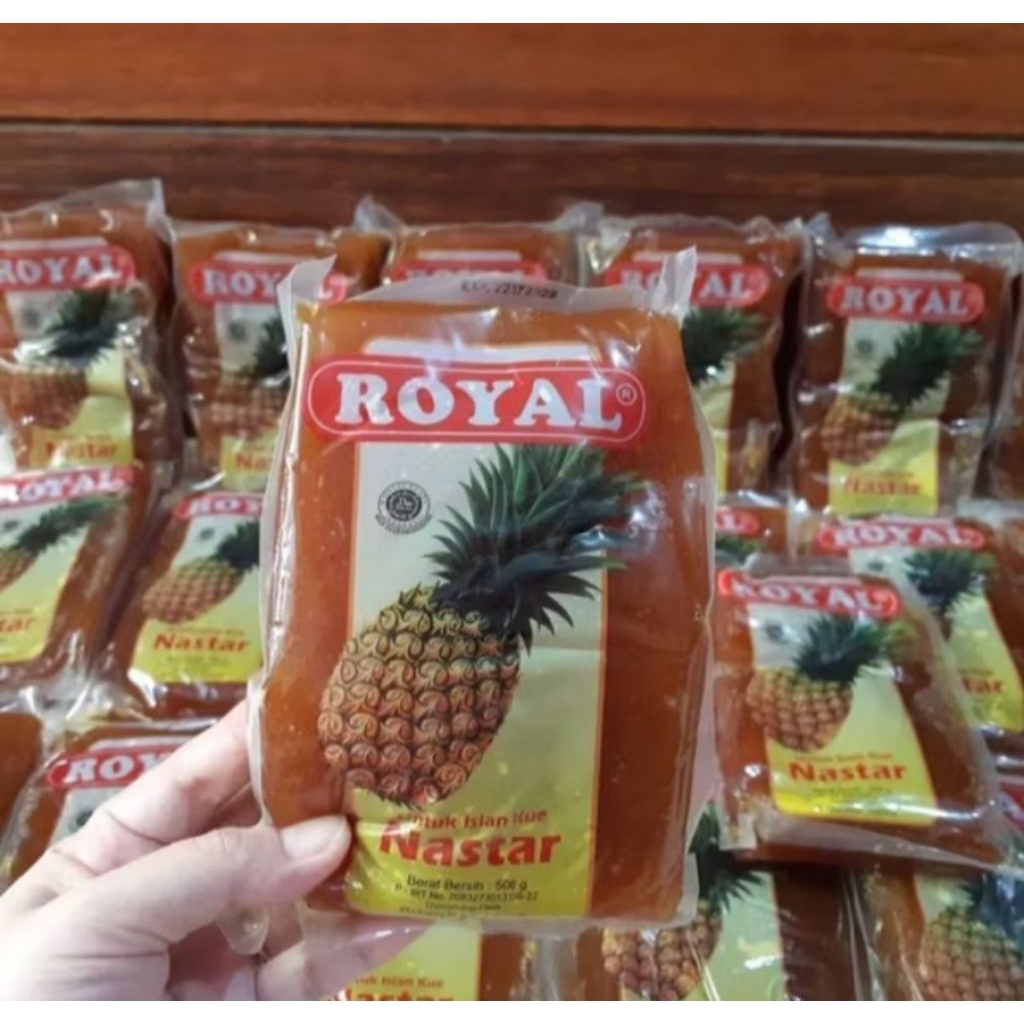 Selai Nanas Royal 500g untuk isian nastar