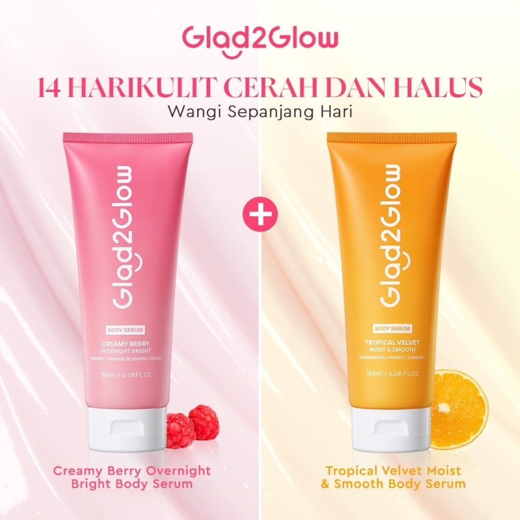 Glad2glow Body serum