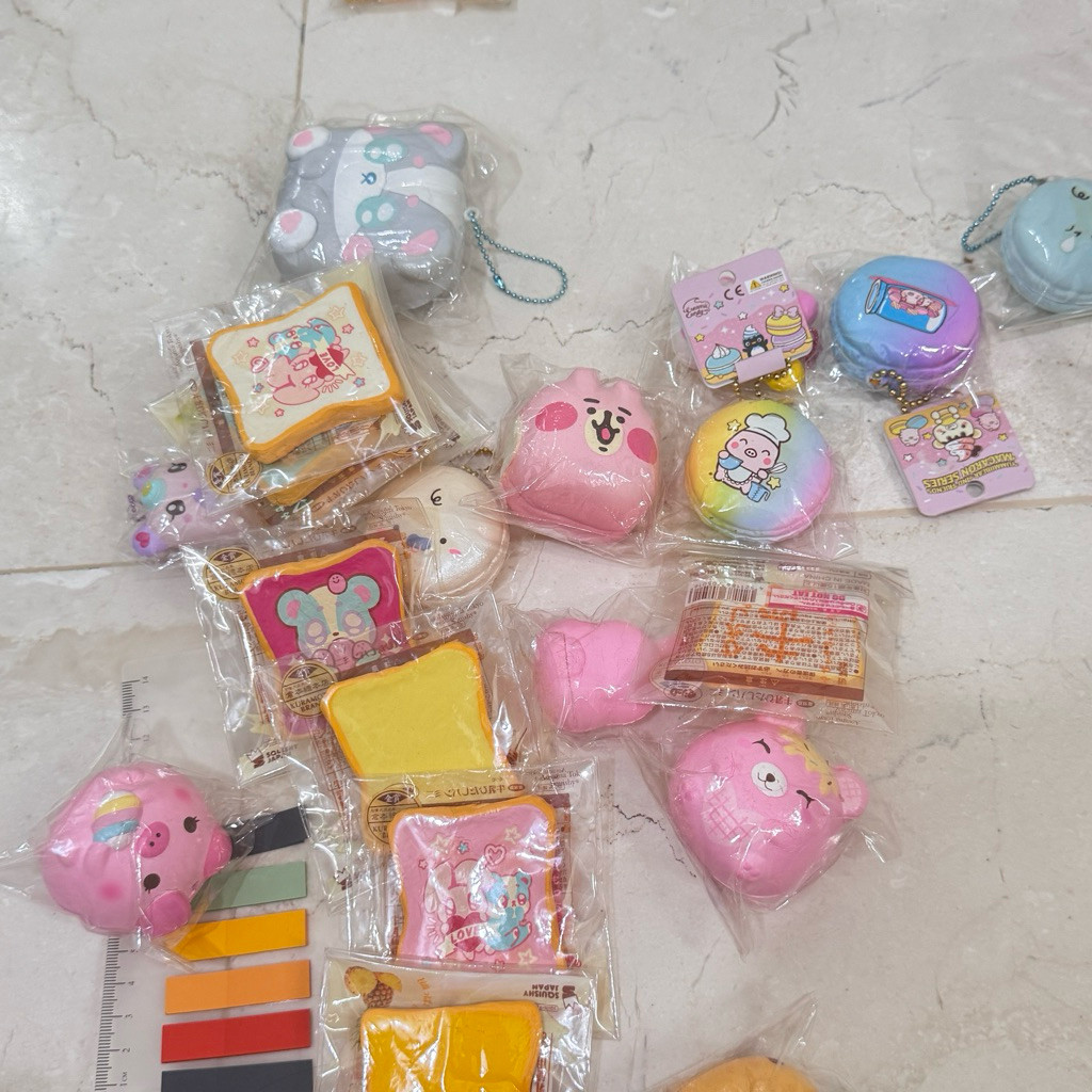 SQUISHY LICENSE CLEARANCE