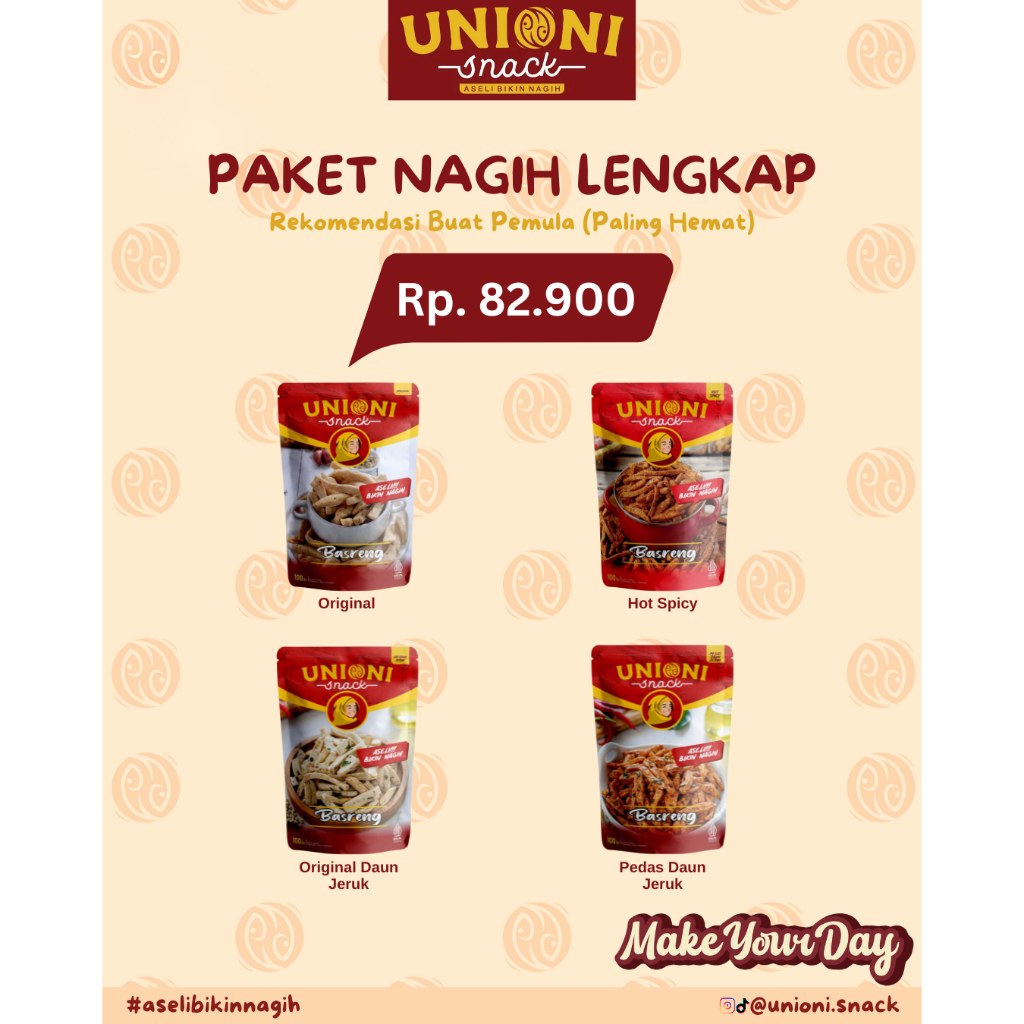 

Unioni Paket Nagih Lengkap (Rekomendasi Buat Pemula) | Paling Hemat