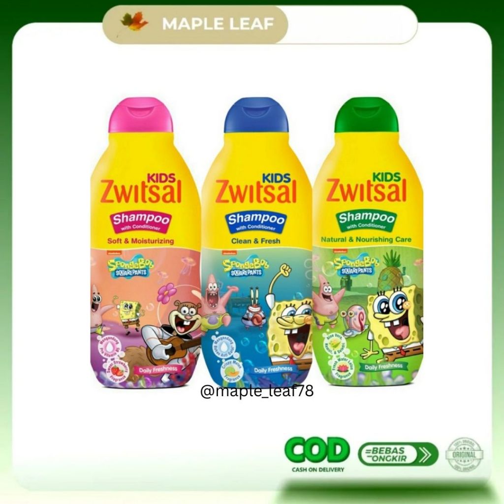 ZWITSAL Kids Shampoo 180ml