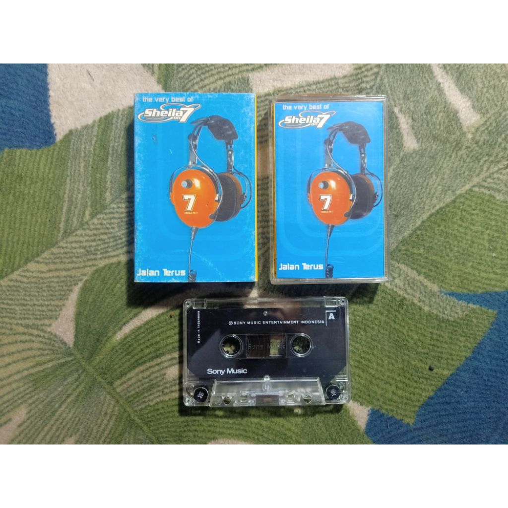 KASET PITA THE VERY BEST OF SHEILA ON 7 JALAN TERUS