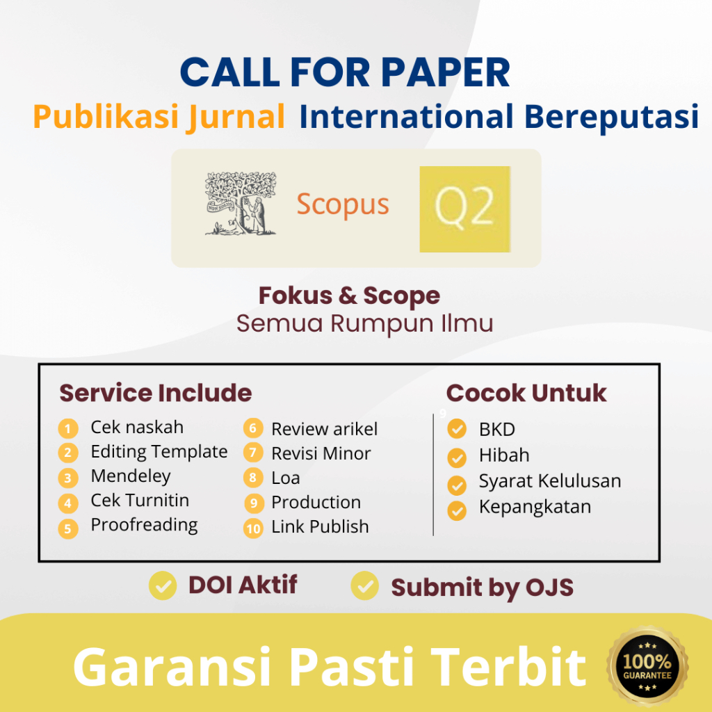 Jasa Publikasi Jurnal Scopus Q2 Terpercaya