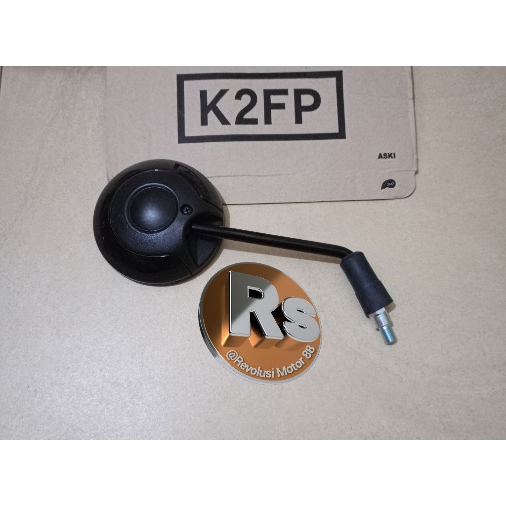 Spion Hitam Glossy, All New Scoopy eSP Prestige Stylish K2FP, New Design 2025 "ORIGINAL"