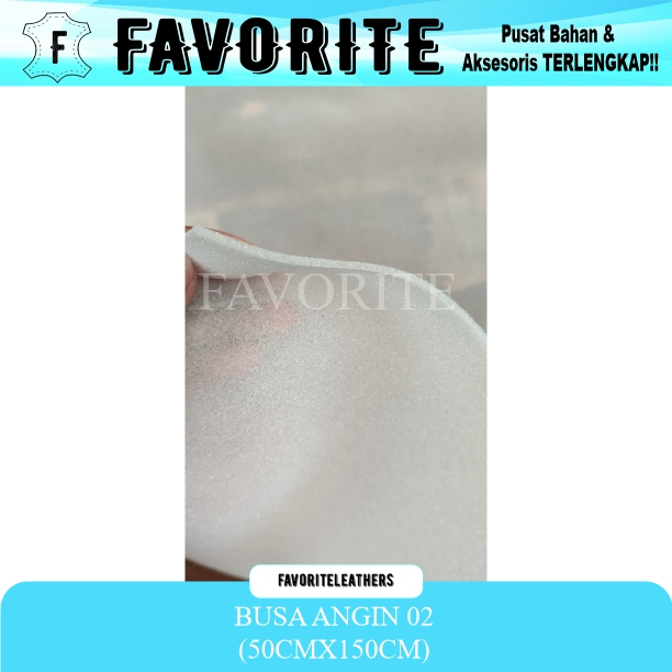 Busa Angin 2mm / busa angin bagus / busa tas per 0,5m