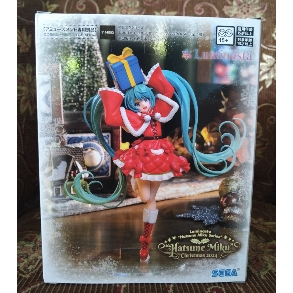 Figure Hatsune Miku Christmast 2024 Sega