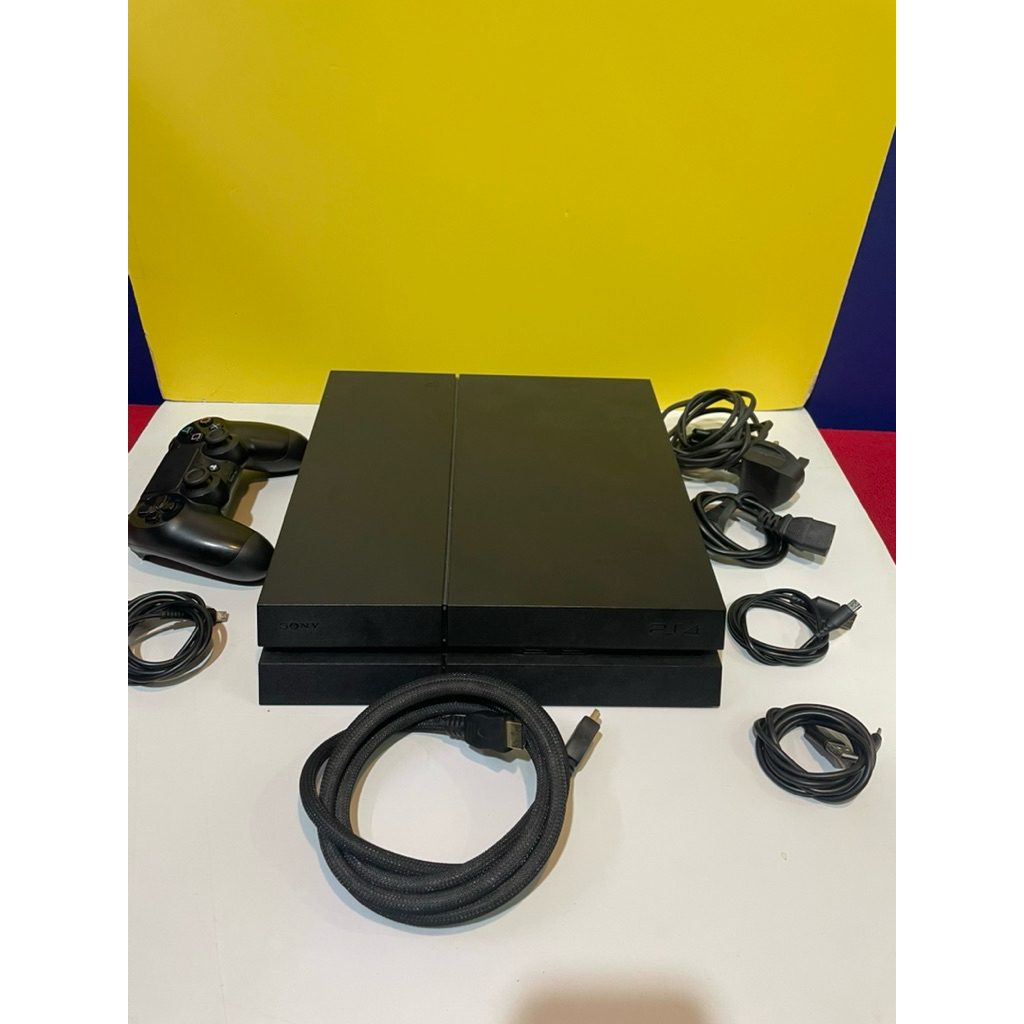 Sony Ps 4 Fat 500GB Playstation Original