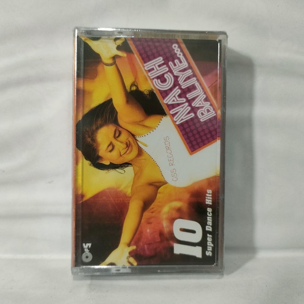 Kaset Pita Original Nach Baliye 10 Super Dance Hits(segel)
