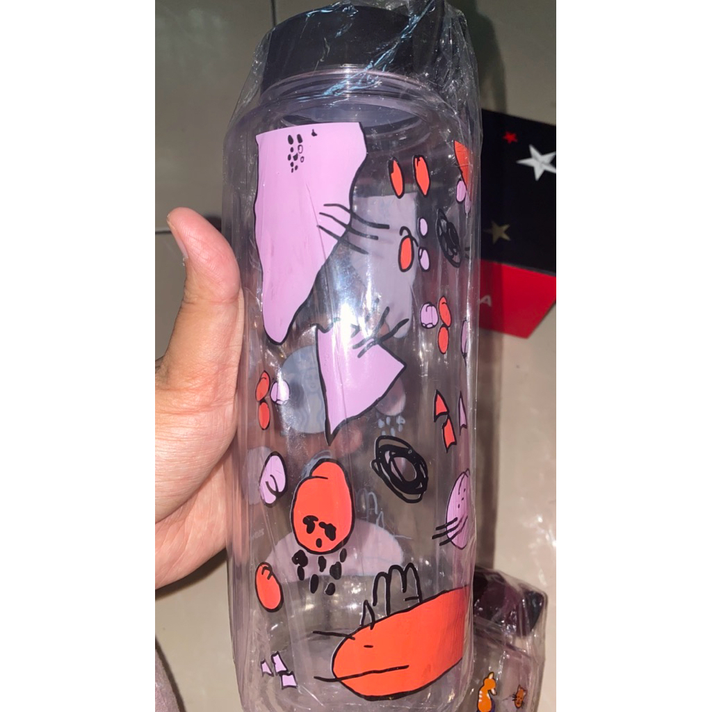 New botol 1 liter original starbucks