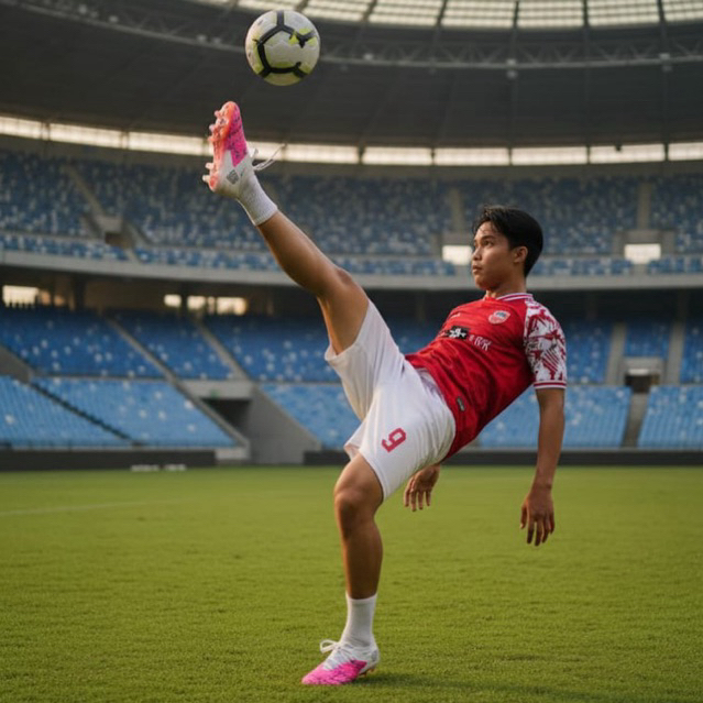 HOT DEALS ERZUMA - Sepatu Bola Erzuma Original Neo Boost Python FREE Kaos kaki & Sticker