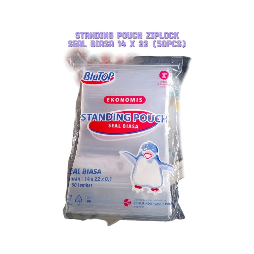 standing pouch/ Plastik PP standing pouch/plastik kemasan snack/minuman infused water