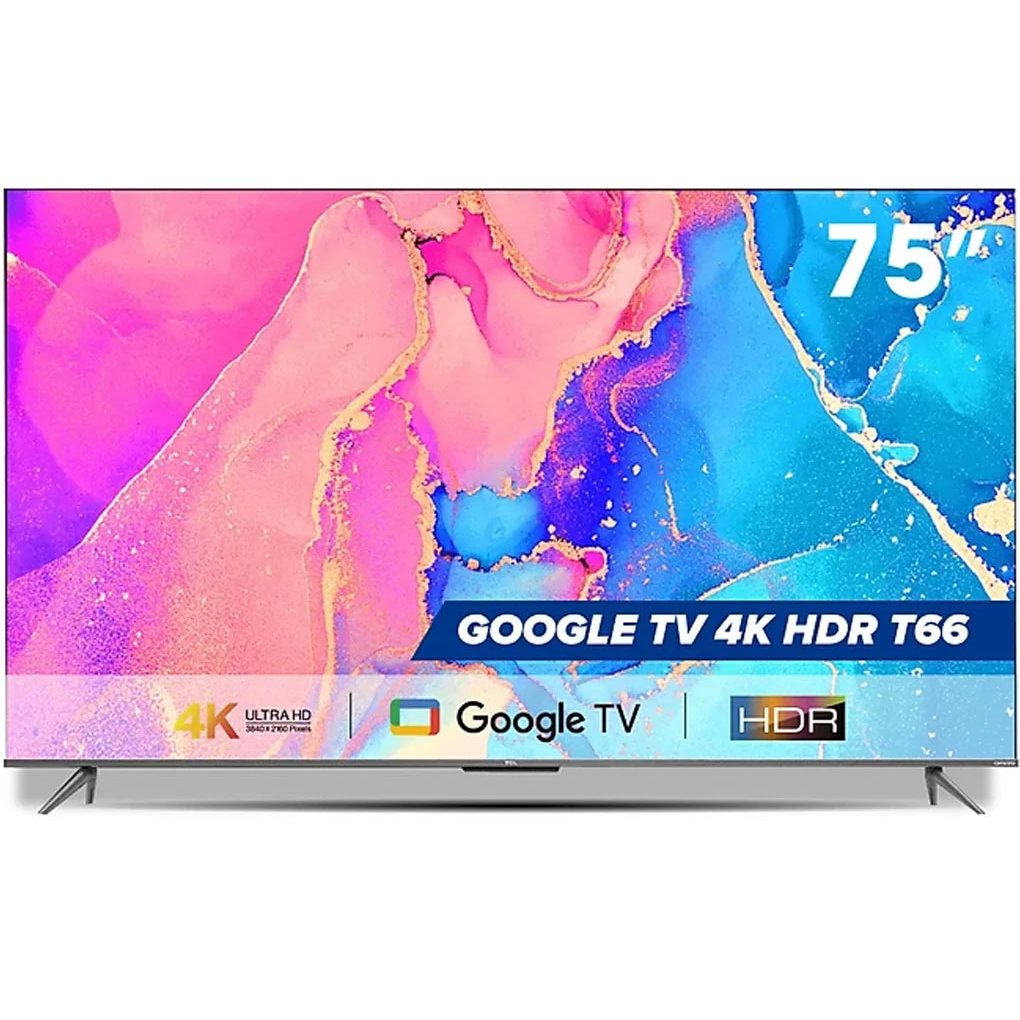 TCL QLED TV 75 - 65 - 55 Inch TCL Google tv 4k