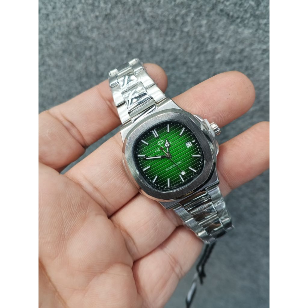 Hegner 1730L-1SDGRN#Hegner 1730L#HW 1730L-1SDGRN#Jam tangan wanita Hegner 1730L# Ladies watch Hegner