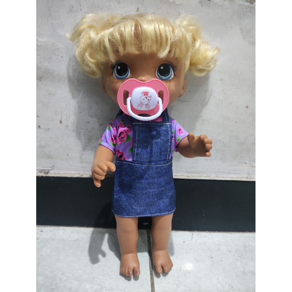 Baby Alive bisa makan minum renang