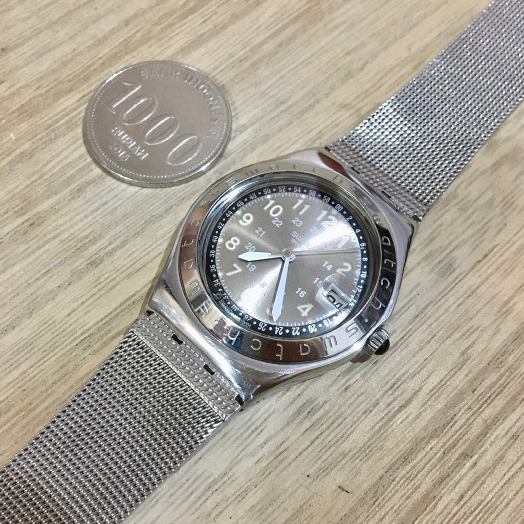 Swatch Irony Lady Stainless