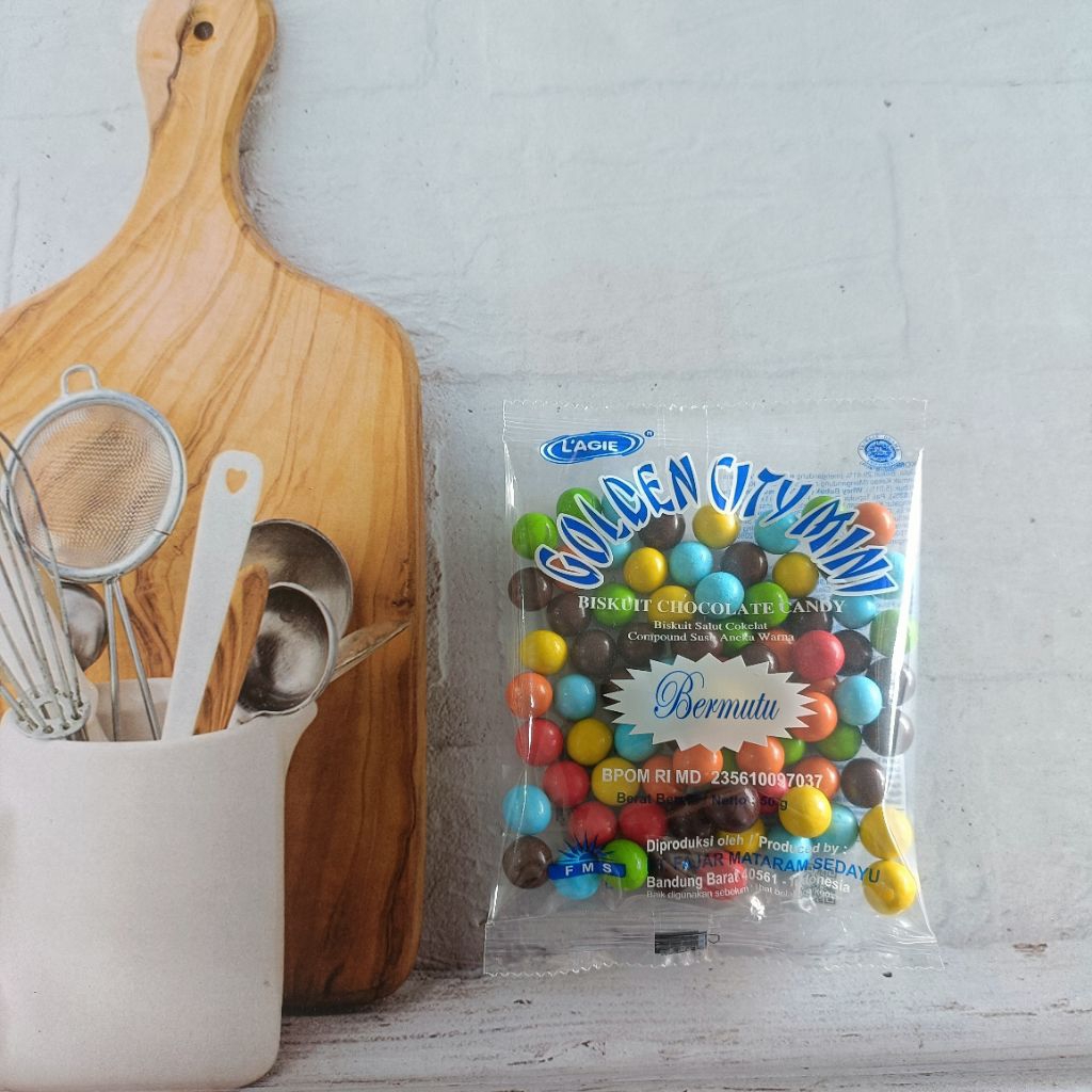 

GOLDEN CITY MINI ( 50GR )