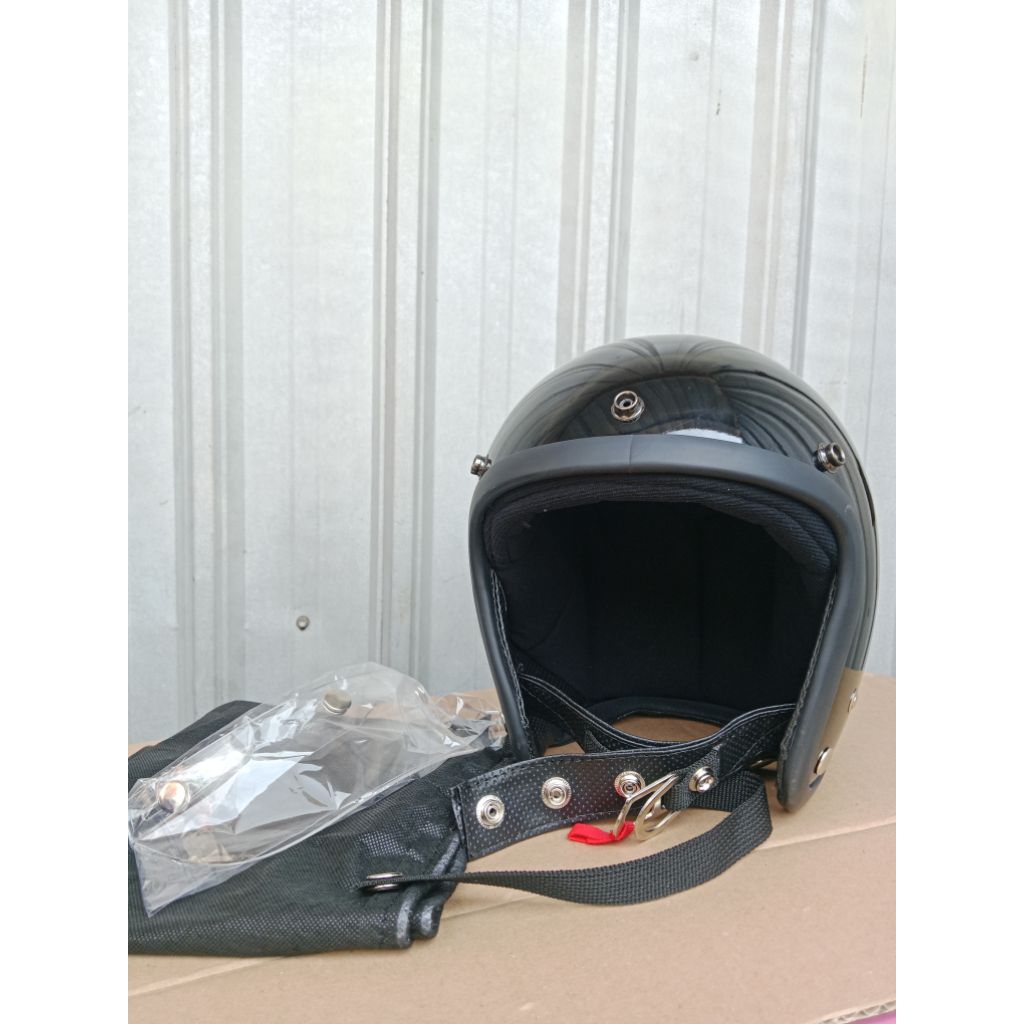 HELM Slim Head 500-TX Basic Pet Transparant HELMET CUSTOM SLIM-HEAD