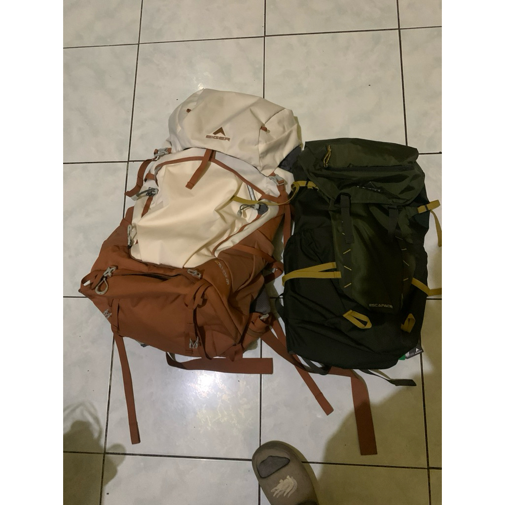 ceril eiger +daypack