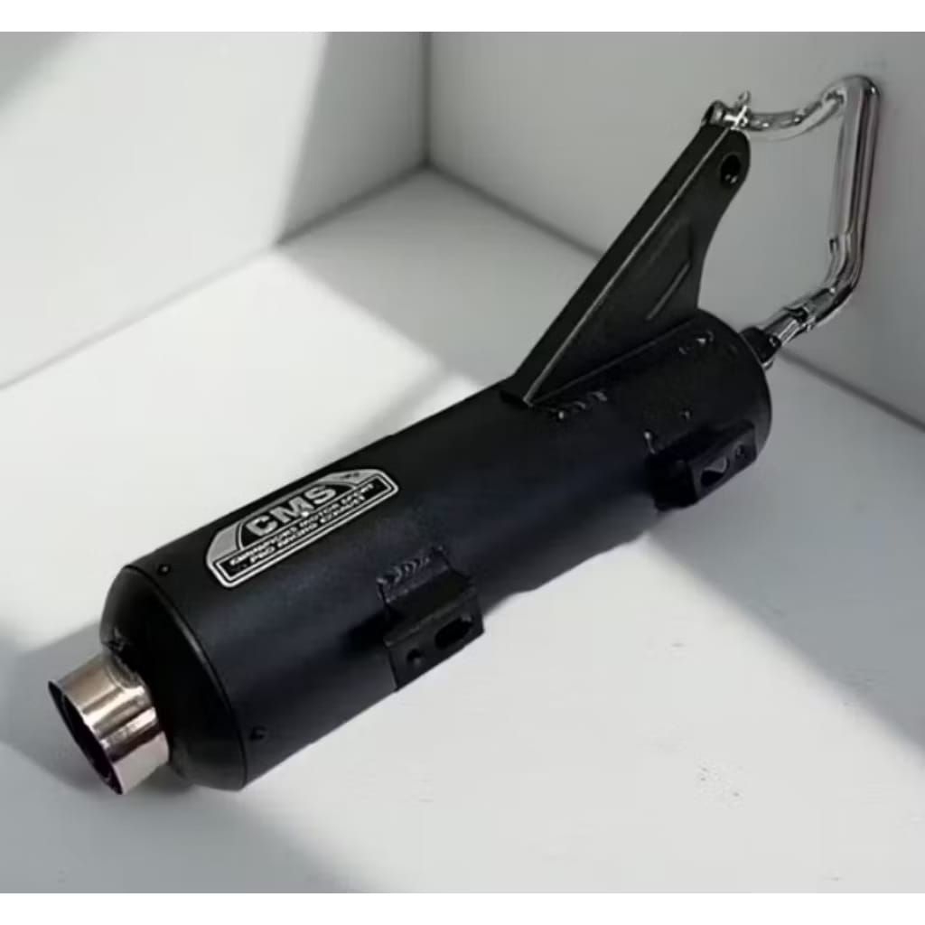 Knalpot CMS bas adem Vario 125/150 LED, Vario 125 KZR, Vario 110 Techno, Vario 110 LED PCX