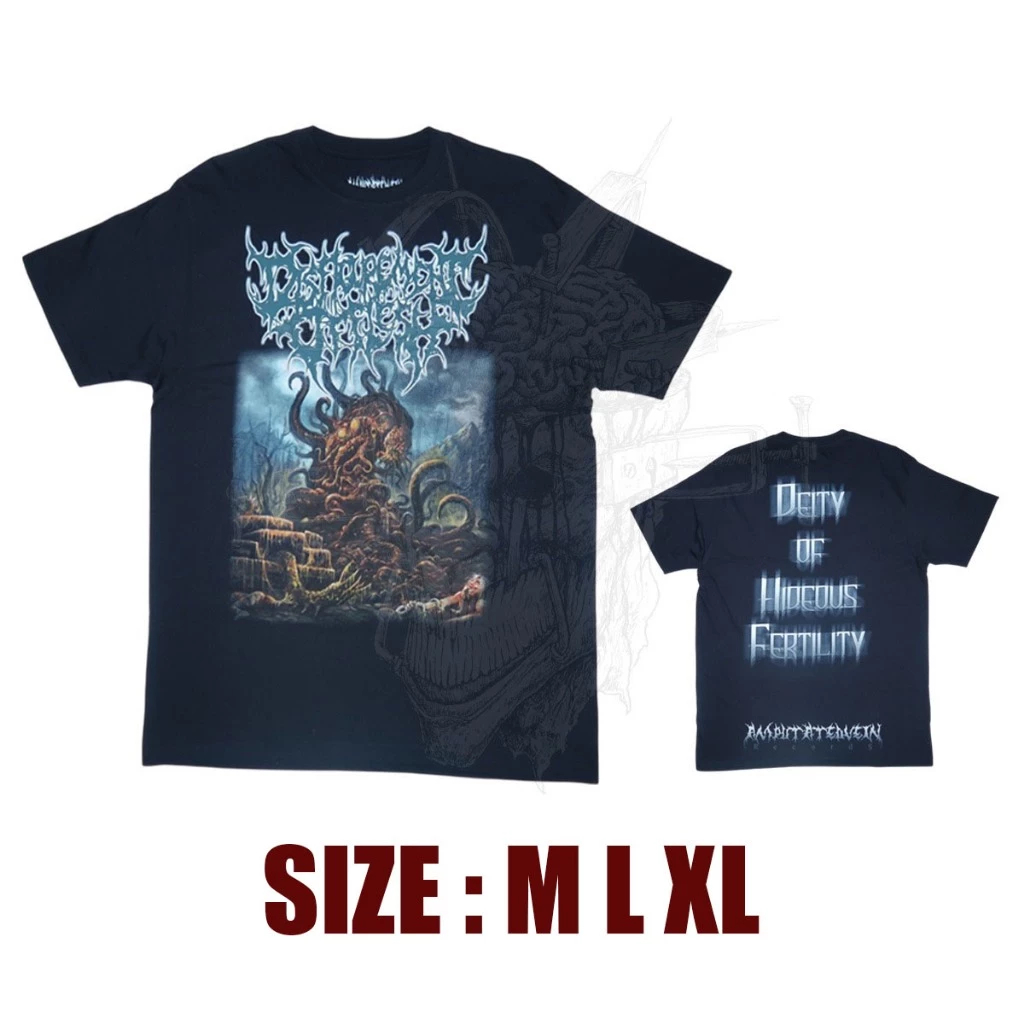 TS – DISFIGUREMENT OF FLESH – Deity Of Hideous Fertility