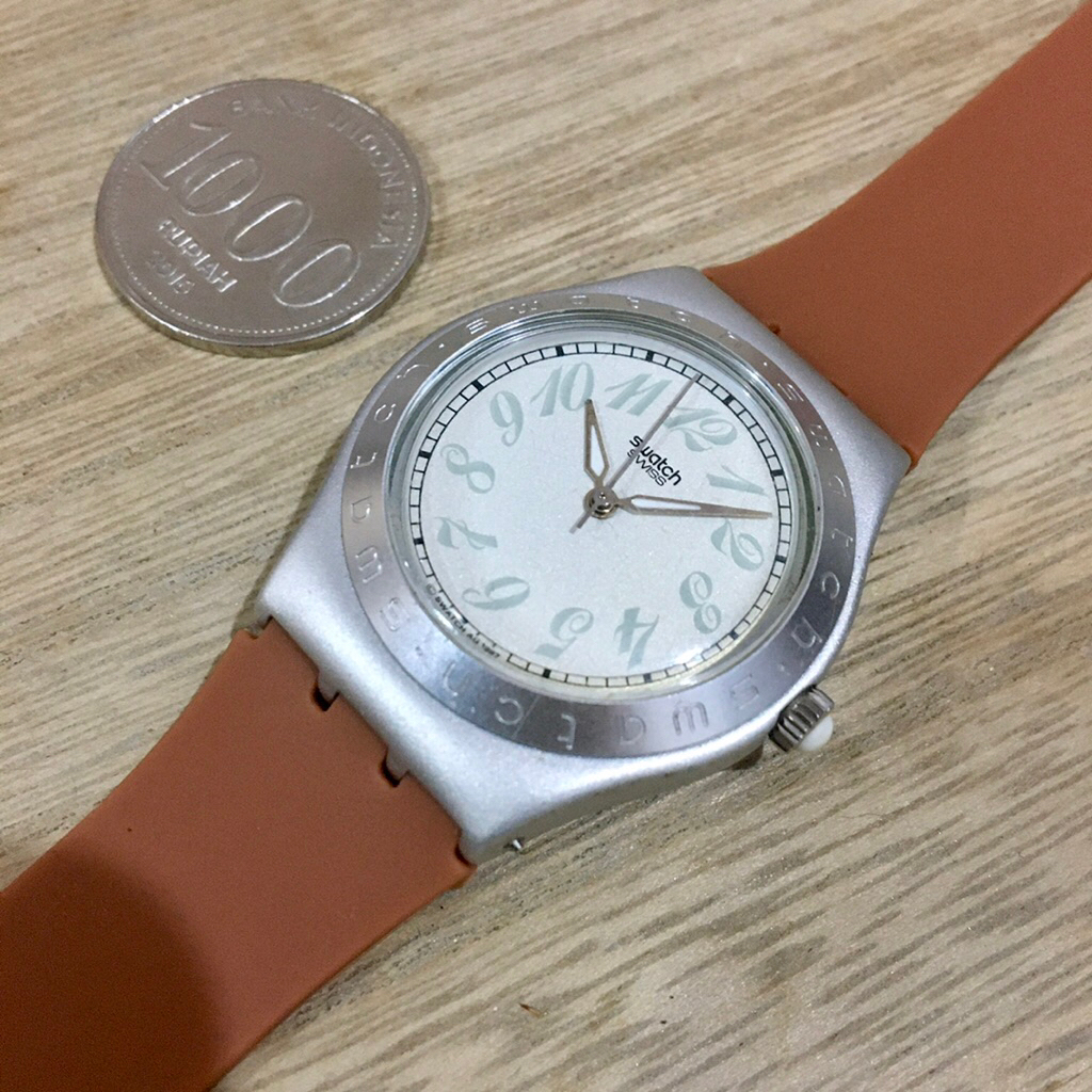 Swatch Irony Lady Aluminium