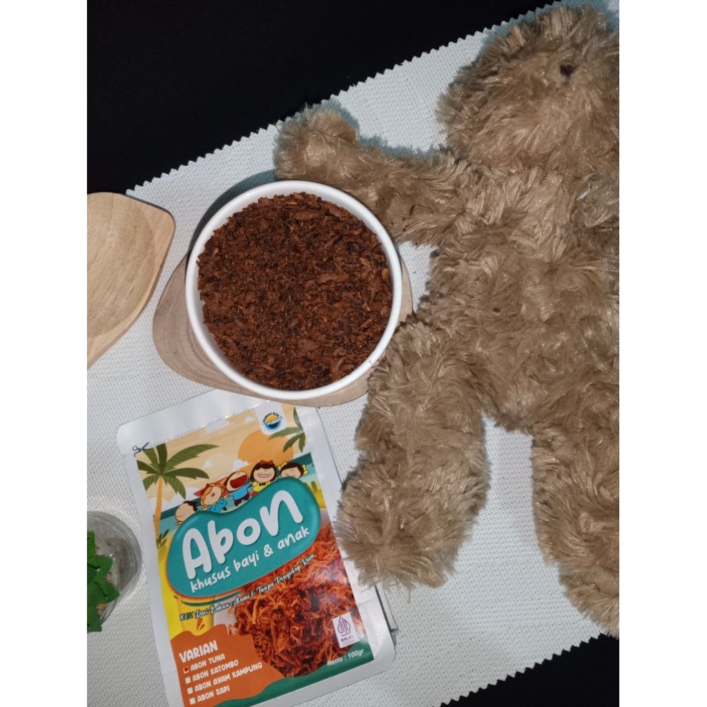 

Abon Tuna Bayi & Anak 100% Dari Bahan-Bahan Alami (Tanpa Penyedap & Penguat Rasa)