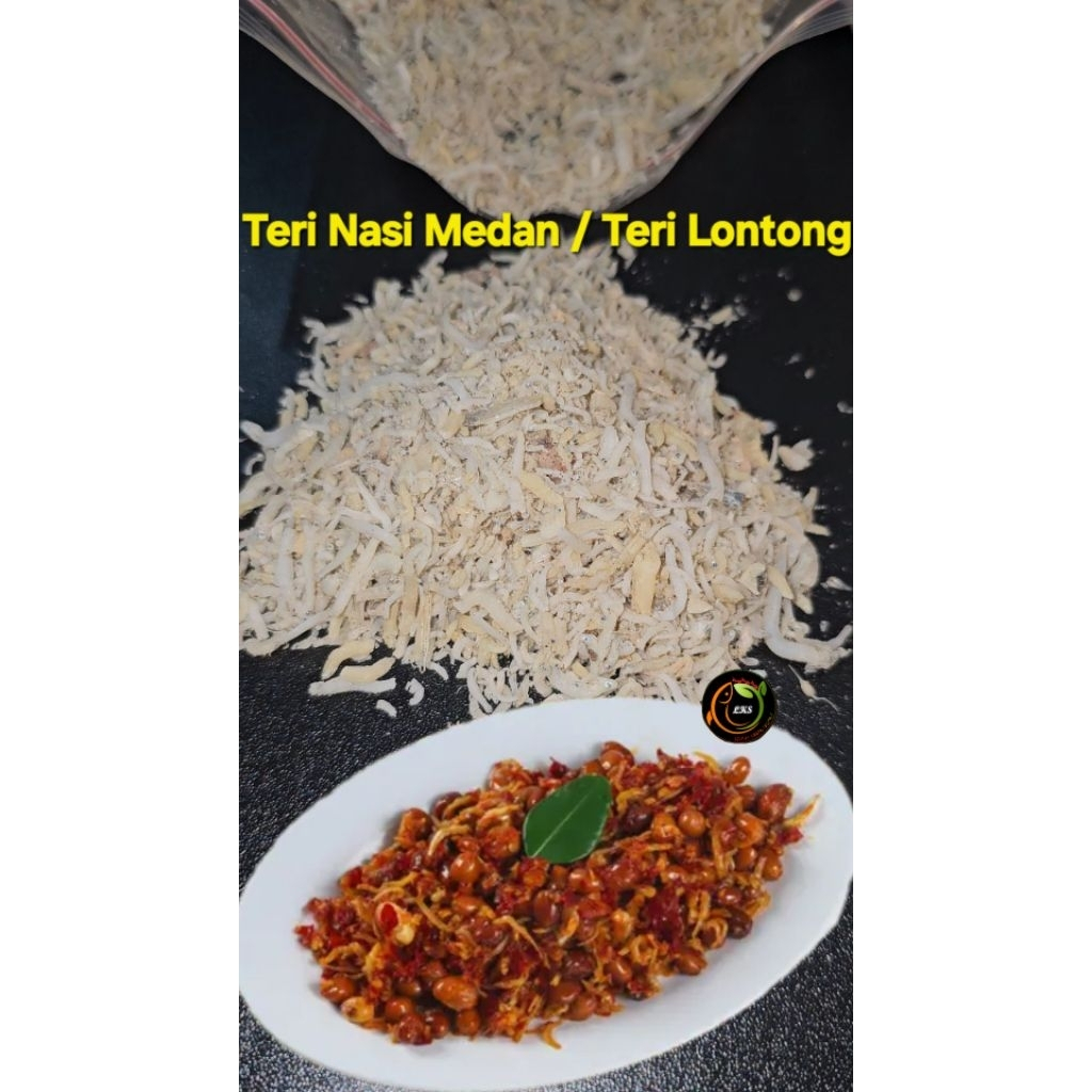 teri medan TERI NASI MEDAN ASLI / TERI LONTONG / TERI NASI MEDAN HALUS KUALITAS FOOD GRADE