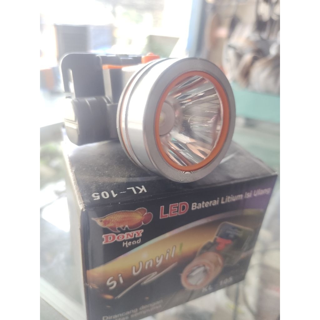 DONY Senter Kepala lampu PUTIH 5 Watt, PONTIANAK