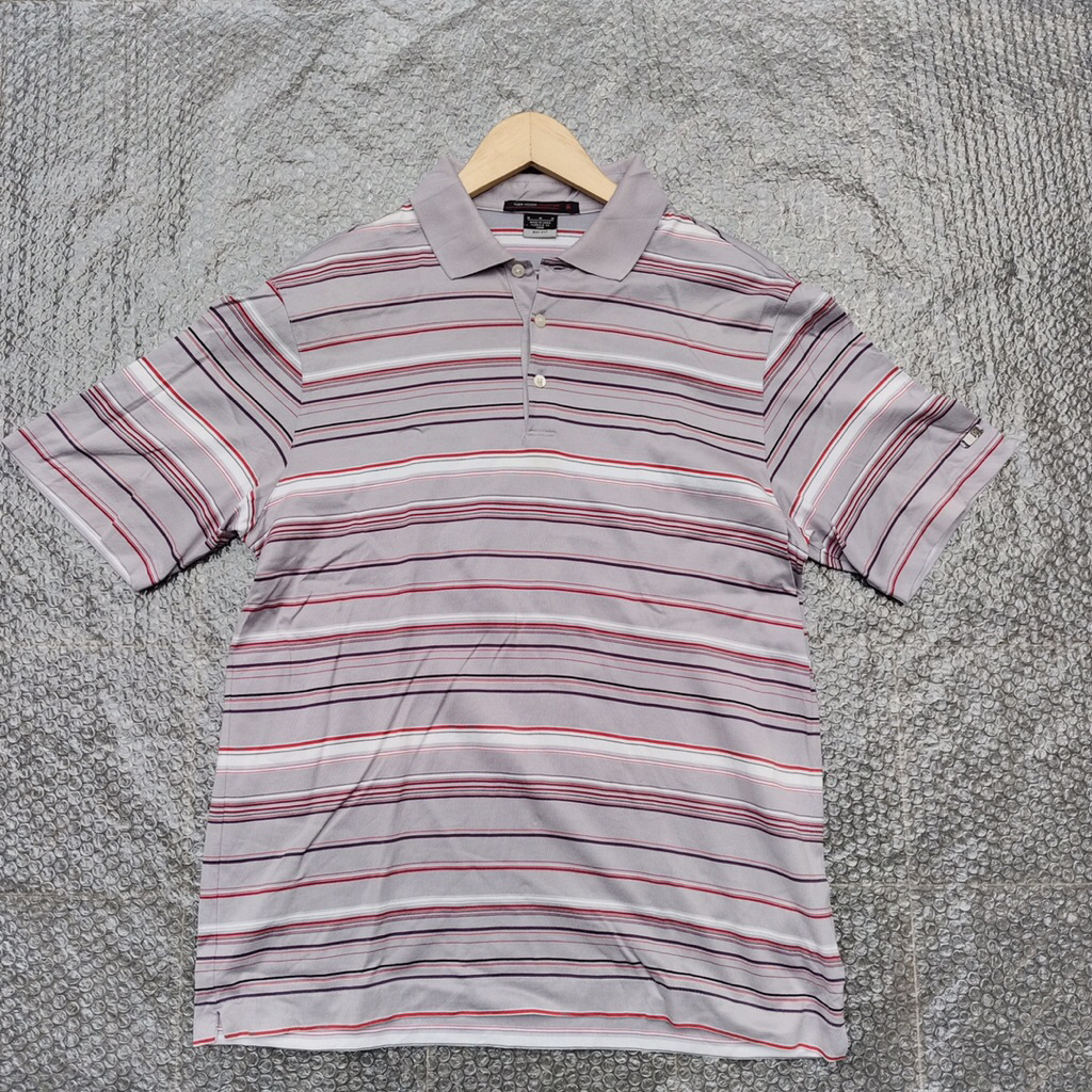 kaos polo Golf polo shirt Nike Tiger Woods salur