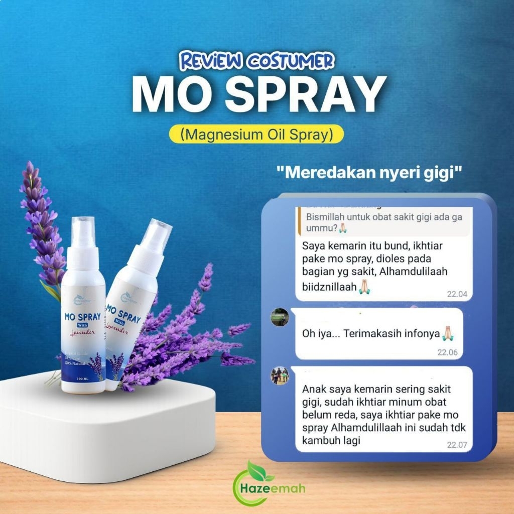 [COD] Spray Sakit Gigi | Nyeri gigi | Gigi ngilu