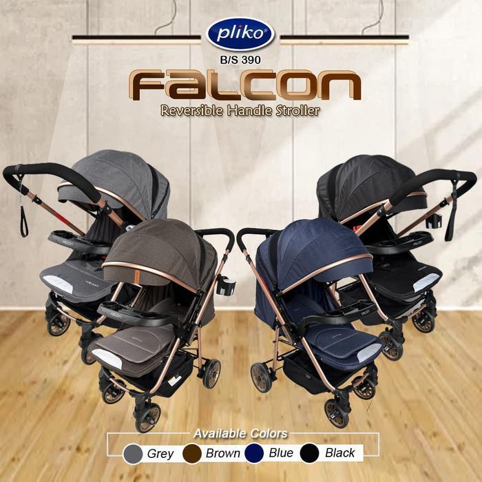 STROLLER NEW PLIKO 390 FALCON