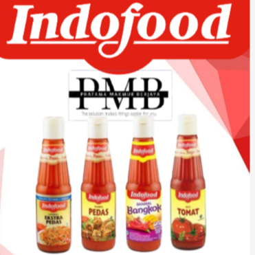 Indofood Saus & Sambal 335 ML Botol / Indofood Varian / Aneka Saus Sambal Indofood