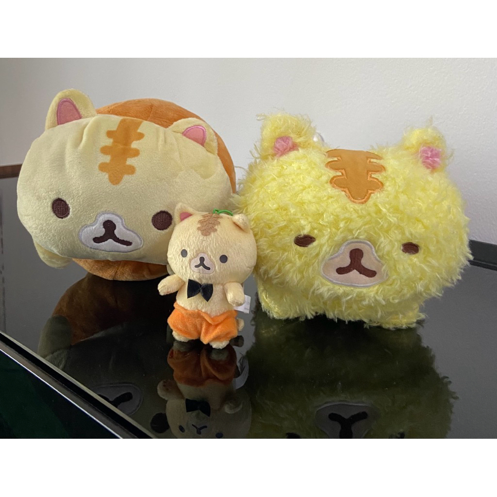 boneka kucing ori san x corocoro coronya