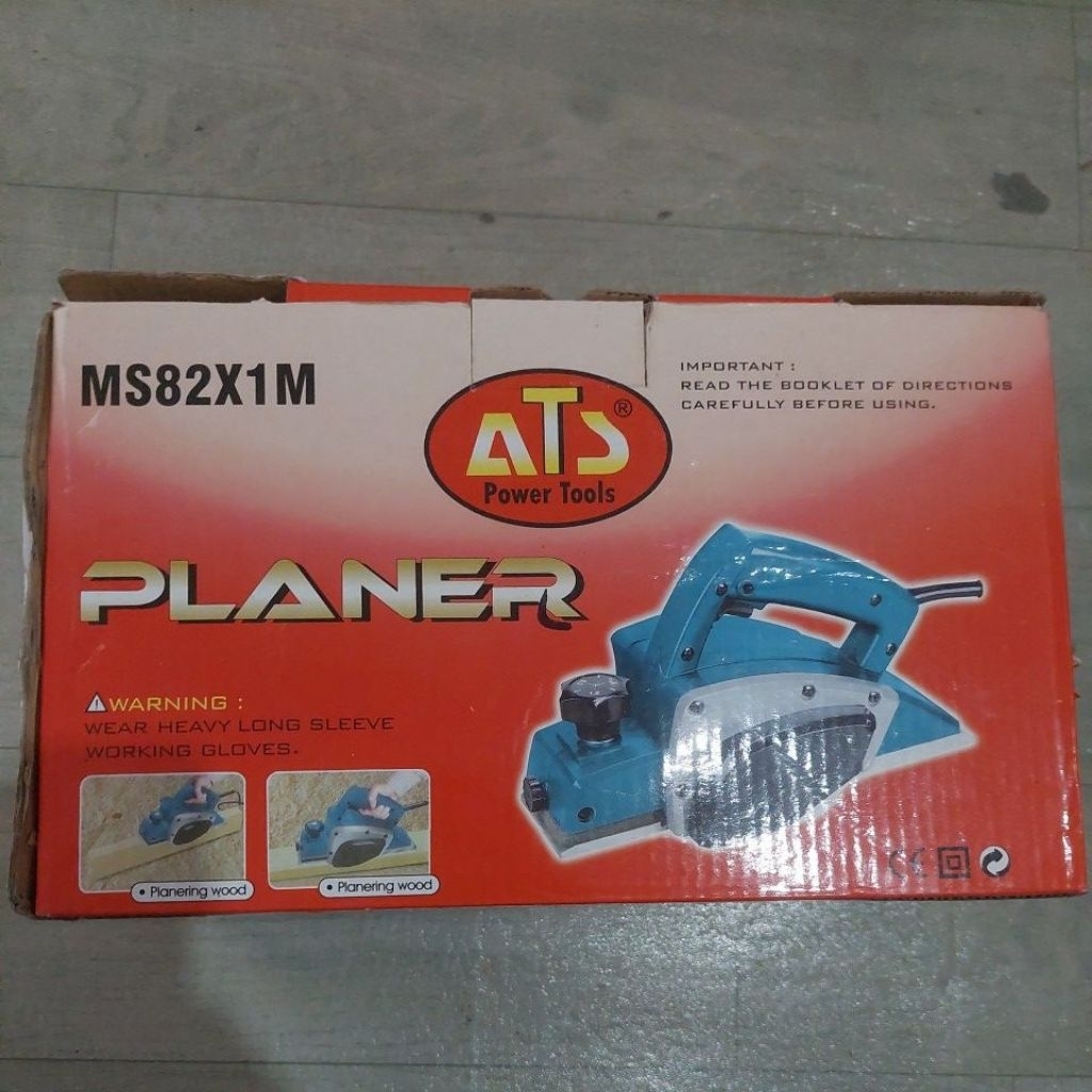 Mesin Ketam Kayu ATS