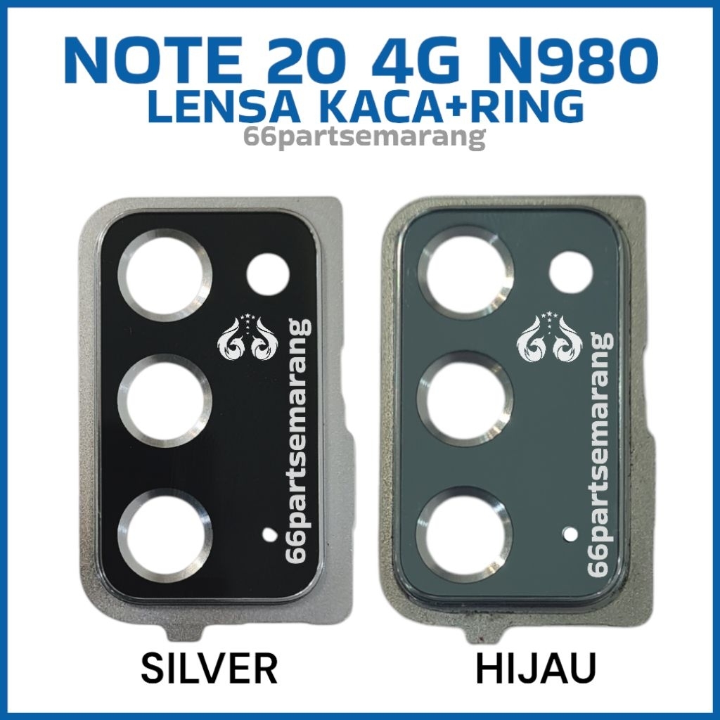 Kaca Kamera Lensa Camera Samsung Note Note 20 4G / Note 20 Ultra 4G / 5G / N980 New