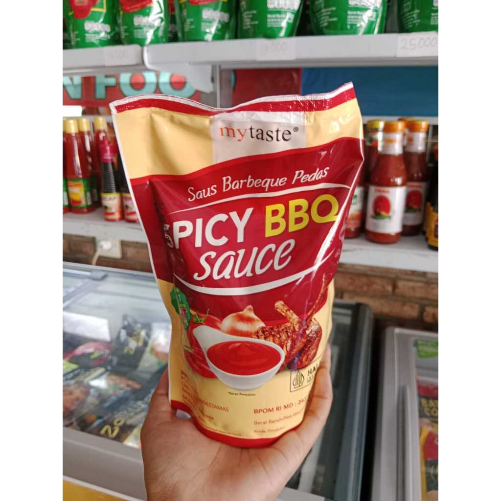 

MY TASTE SPICY BBQ 500GR