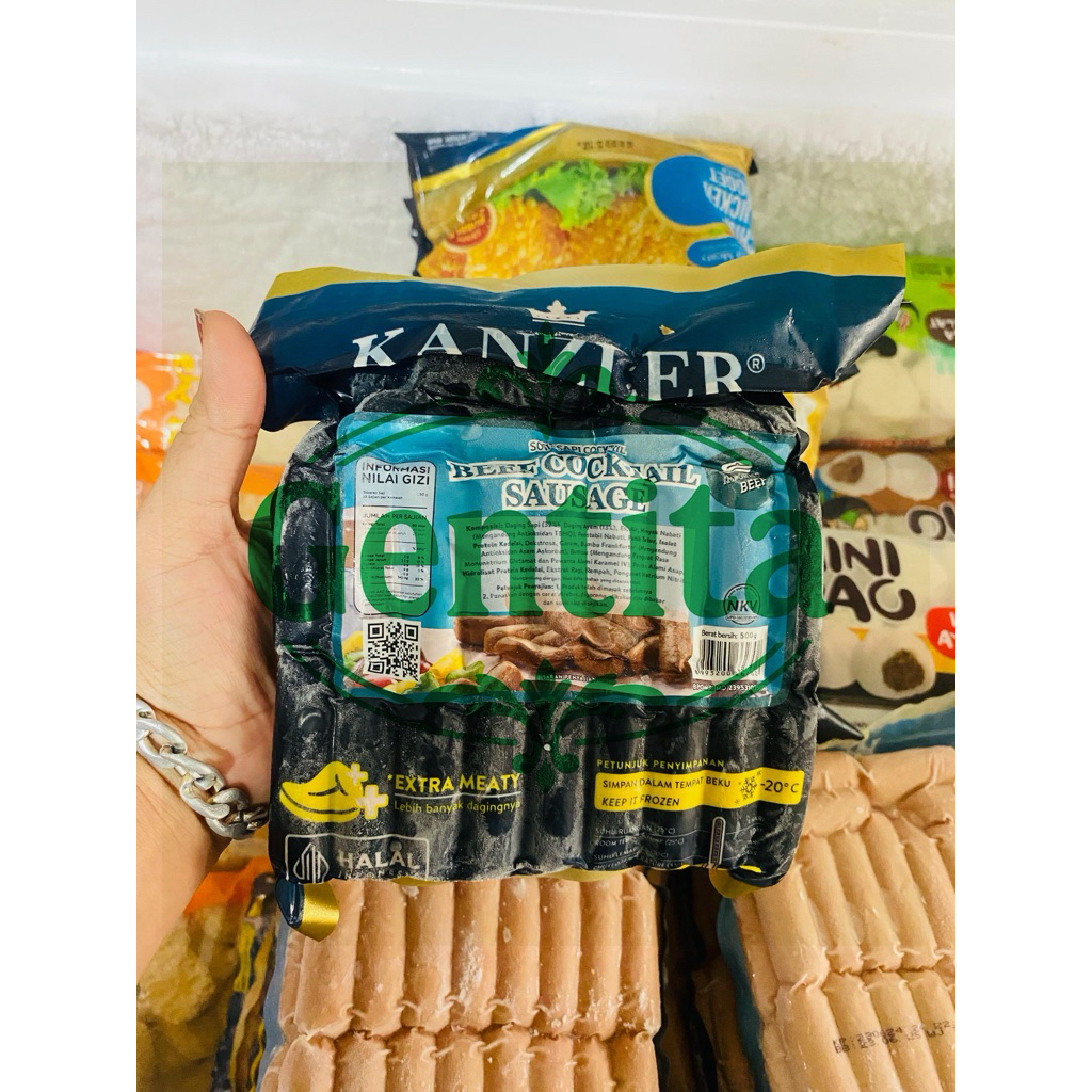 Kanzler sosis 500gr