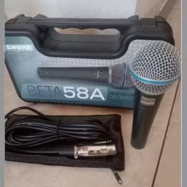 MIC KABEL SH BETA 58A MICROPHONE CABLE BETA58 A KOPER