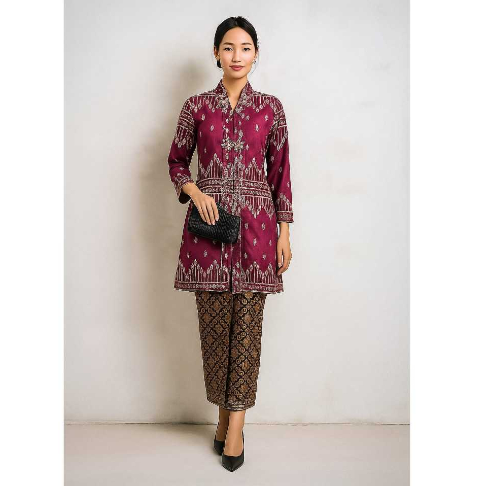 Dress Kartini - Tunik Kartini payet maira