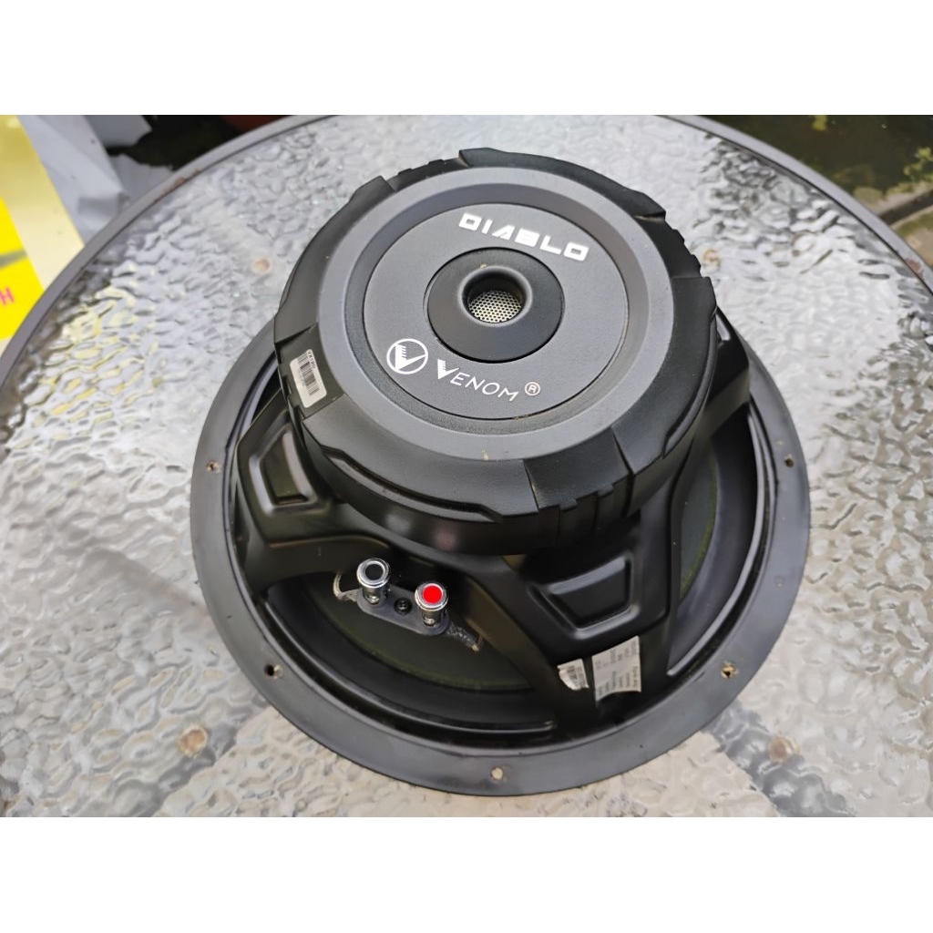 Subwoofer Venom Diablo 12 inch Original Jozz Gandoz