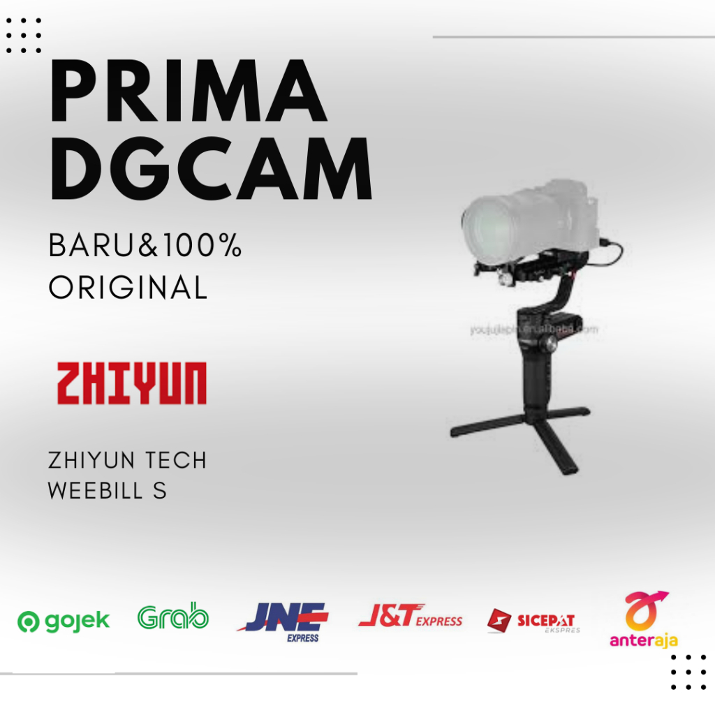 Zhiyun Tech Weebill S Handheld Gimbal Stabilizer 3-Axis