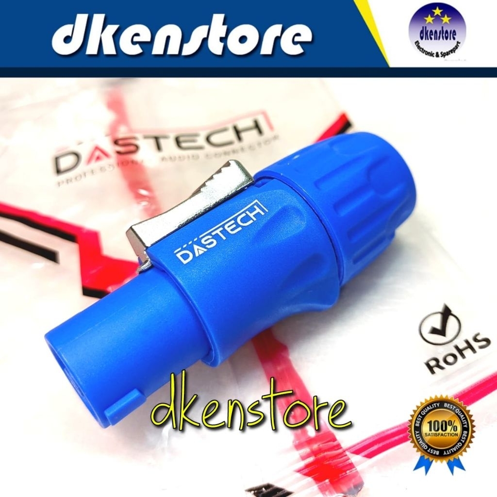Jek Spikon Dastech DSC007BM DSC007BL dsc 007 Original konektor speaker Original