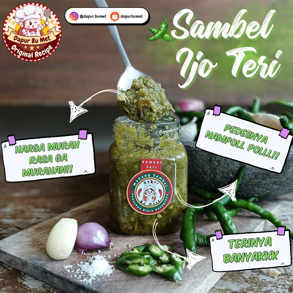 

Sambal Ijo Teri