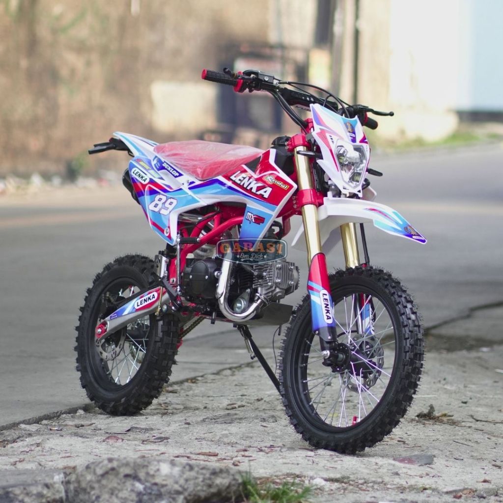 MEDIUM TRAIL LENKA MXGP 89L 125CC MANUAL KOPLING